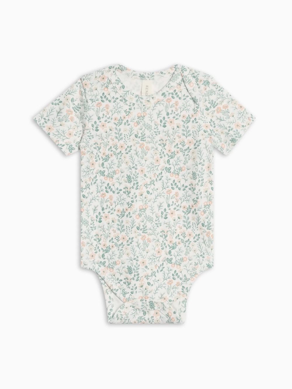 Colored Organics Afton Bodysuit Onsie Merion Floral